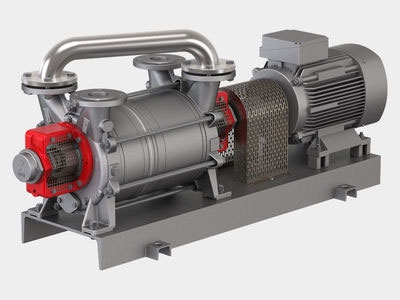 Speck Liquid Rings Vacuum Pumps